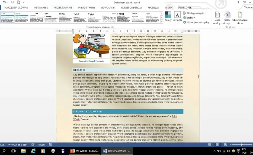 Jak zrobić tło w Word – proste sposoby na atrakcyjne dokumenty