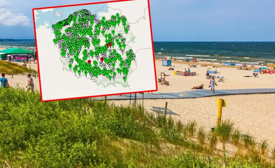 Zakazy kąpieli nad Bałtykiem: Co musisz wiedzieć o sinicach i bezpieczeństwie?