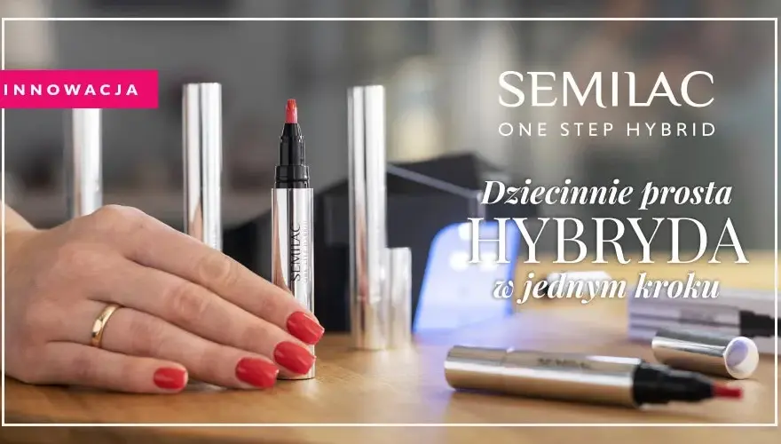 Jak używać olejek Semilac? 5 kroków do perfekcyjnego manicure