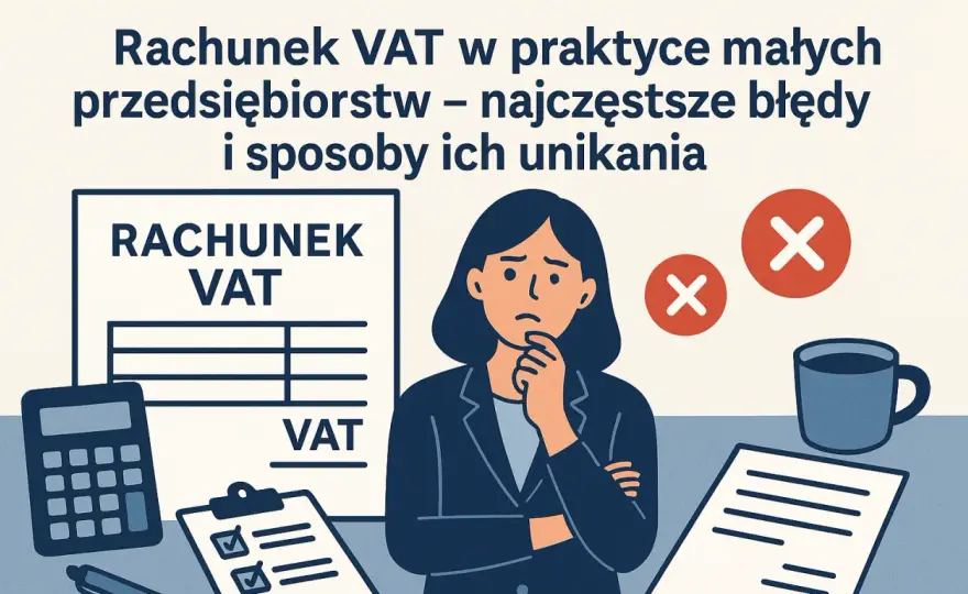 Rachunek czy faktura? KSeF, VAT wybierz mądrze i uniknij błędów