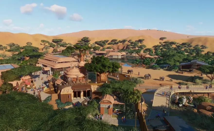 Planet Zoo config pour gagner en fluidité sur PC