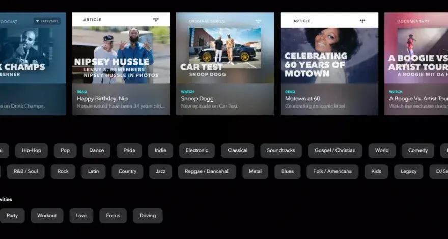 Tidal: Co to za aplikacja? Jakość dźwięku, cena i porównanie