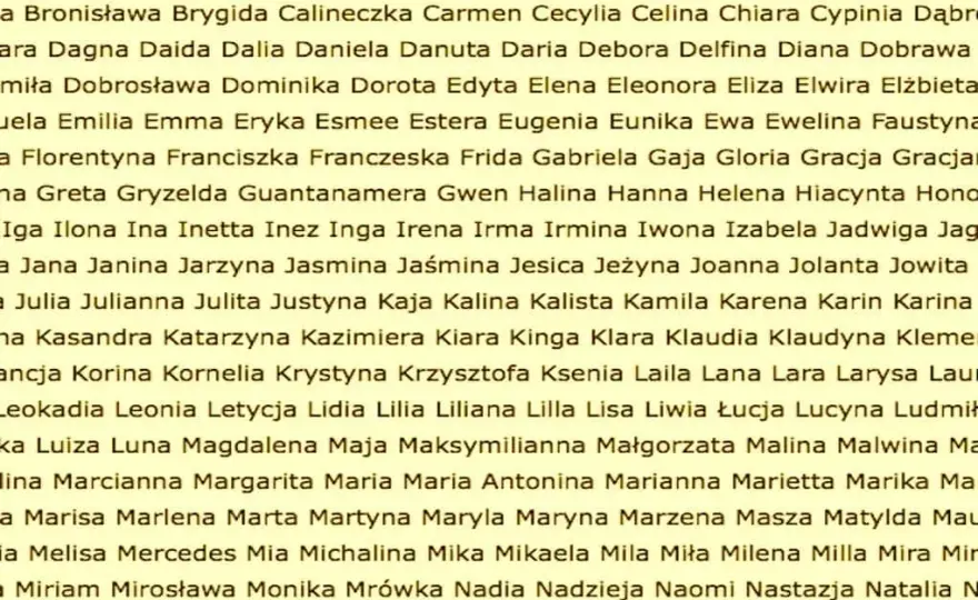 Jakie jest znaczenie imienia Daniel? Oto top 10 popularnych imion