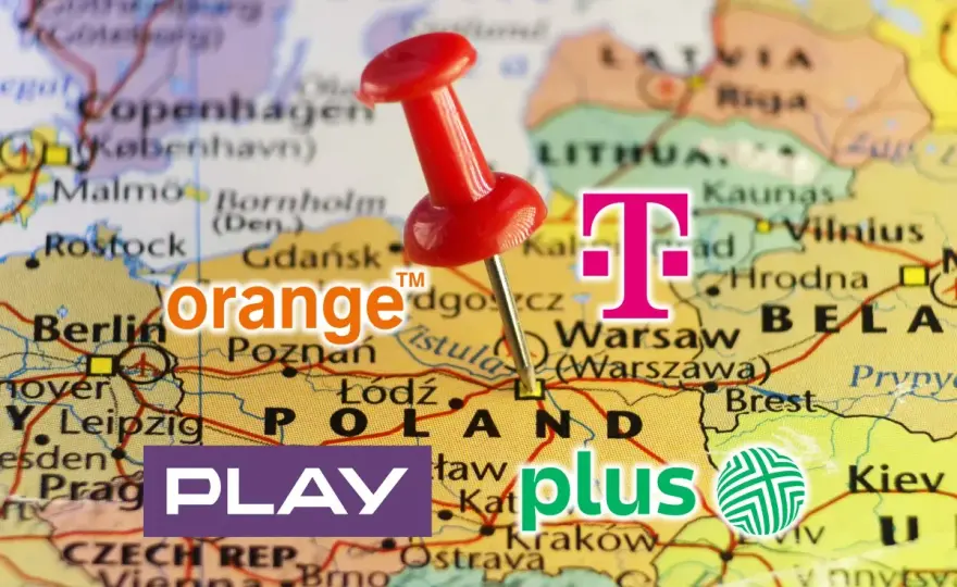 Jakie są sieci komórkowe w Polsce? Poznaj najważniejsze operatorzy