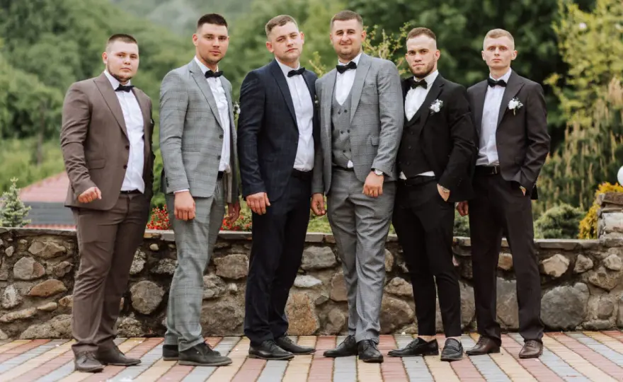 Strój męski na wesele - Doskonała kreacja dla  mężczyzny!