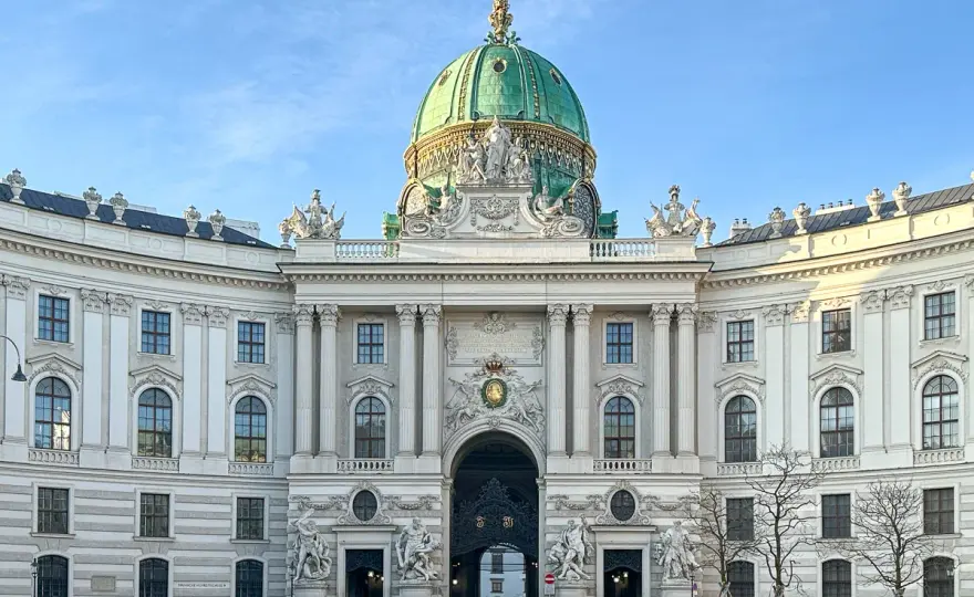Hofburg - Jak zwiedzać Wiedeń bez chaosu? Poradnik