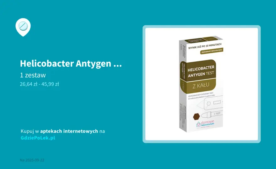 Ujemny wynik testu na antygen Helicobacter w kale: Co to oznacza?