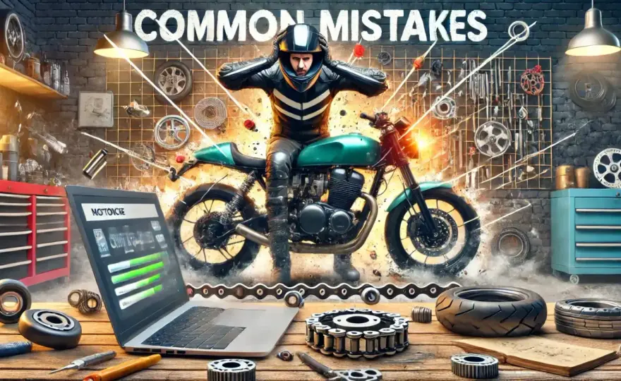 Codice OEM Moto - Non comprare il pezzo sbagliato!