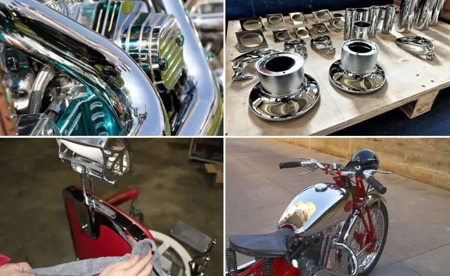 Cromature Moto Ossidate - Guida Completa alla Lucidatura