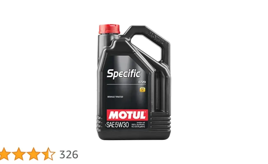Motul 5W30 Specific 0720 - idealny olej do silników Renault i Dacia