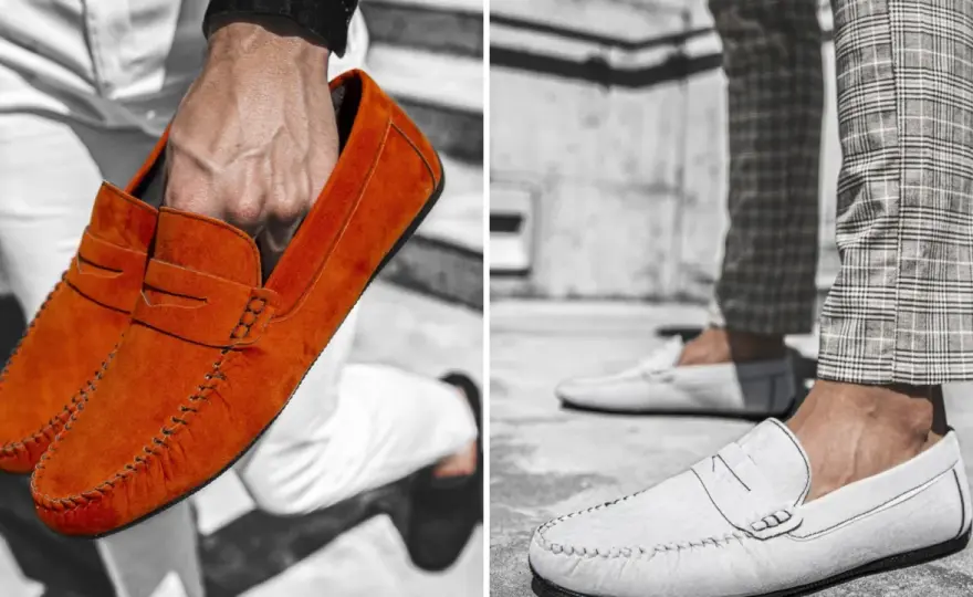Czerwone buty męskie: Jak nosić i z czym łączyć? Przewodnik stylu