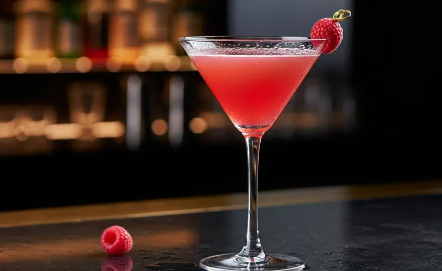 French martini - så får du rätt balans och frisk smak hemma