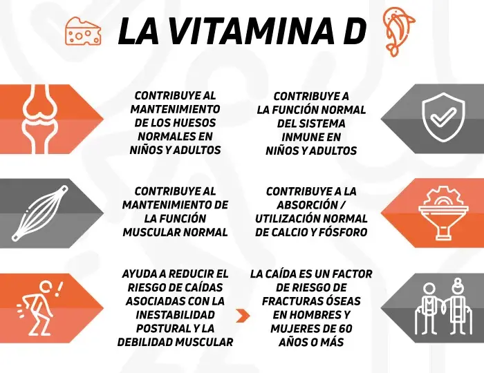 Beneficios y dosis de vitamina D suplemento para tu salud ósea