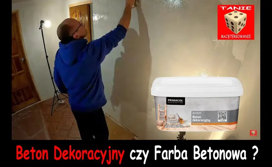 Beton dekoracyjny czy farba betonowa? Porównaj i wybierz mądrze.