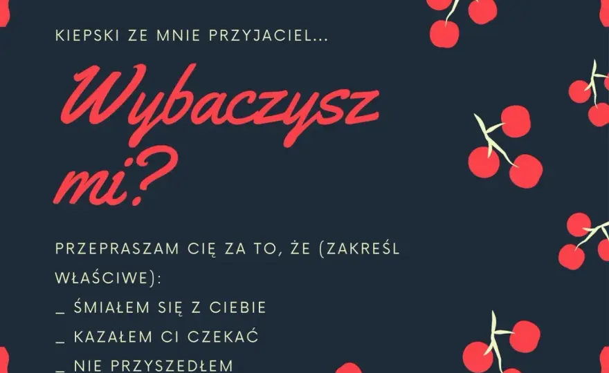 Jak przeprosić? Schemat szczerych przeprosin, które działają