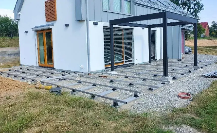 Samodzielny montaż tarasu granitowego: Poradnik krok po kroku
