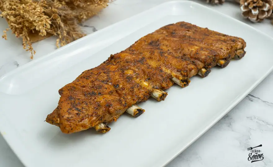Costillas de cerdo al horno tiernas y doradas sin complicarse