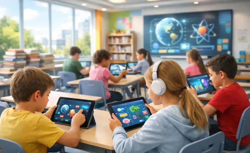 Tablets im Unterricht - Mehrwert oder Ablenkung?