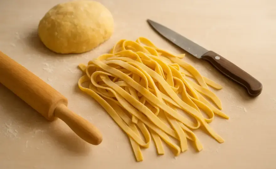 Masa de pasta casera perfecta - Guía para no fallar