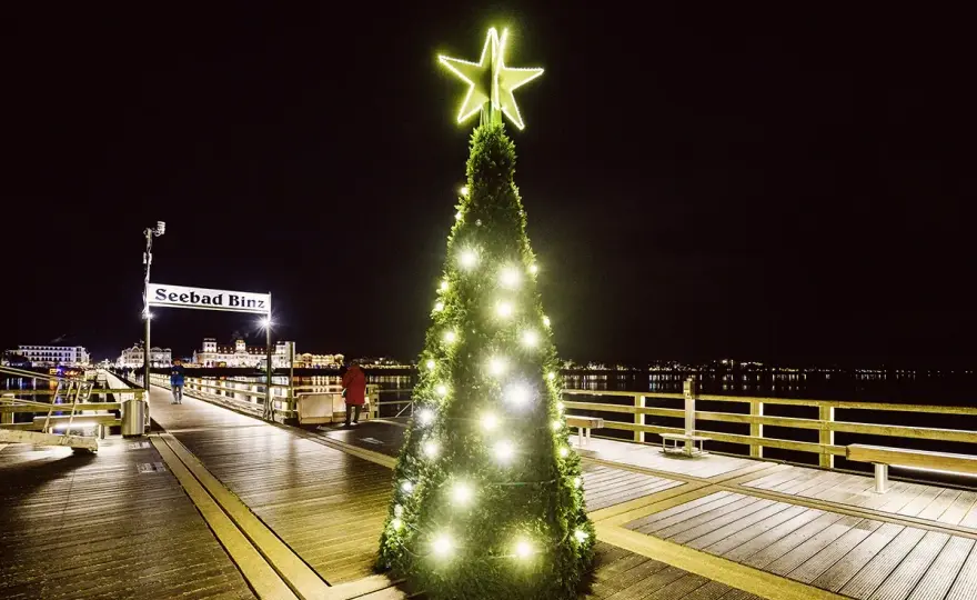 Binzer Weihnachtsmarkt - Nordische Weihnachten an der Ostsee