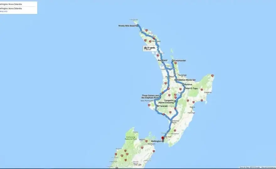 Nowa Zelandia: Gdzie leży i jak zaplanować podróż z Polski?