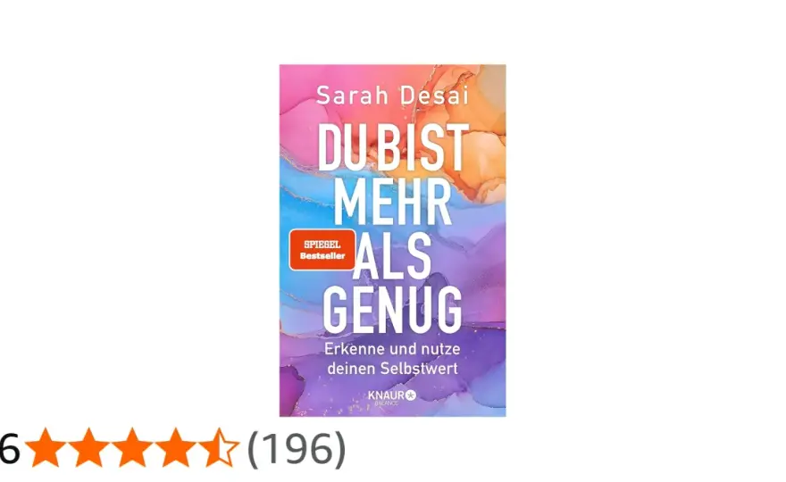 Sarah Desai - Bücher für mehr Selbstwert und weniger Zweifel