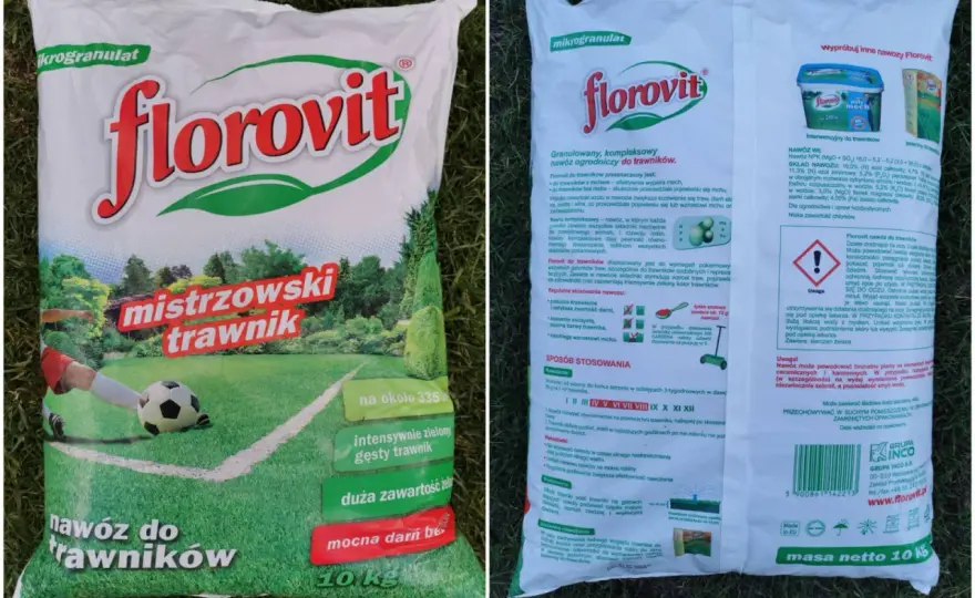Nawóz do trawnika - Jaki wybrać i jak stosować, by był zielony?