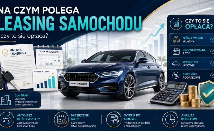 Leasing operacyjny auta - co naprawdę wpływa na koszt?