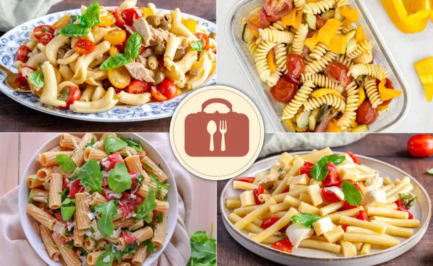 Pasta fredda per l'ufficio - La guida definitiva per una schiscetta perfetta