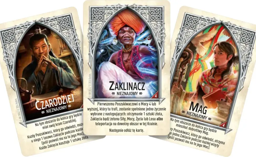 Talisman: Magia i Miecz Która edycja najlepsza? Porównanie.