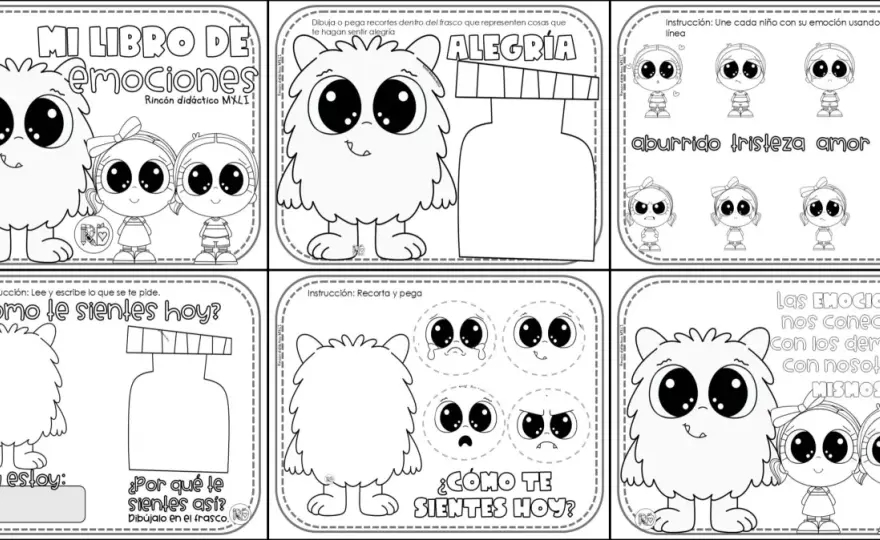 Trabajar las emociones en Infantil - guía práctica