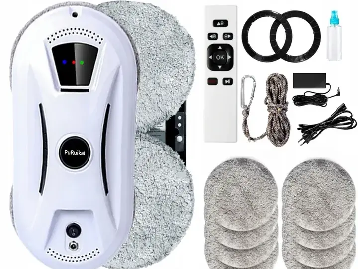 Jaki robot do mycia okien? Wybierz idealny model dla Twojego domu!