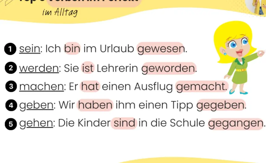 Perfekt in der Grundschule – So verstehen Kinder es wirklich!