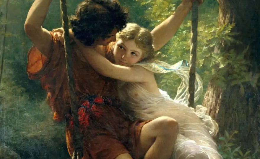 L'amour dans l'art - Décryptez thèmes et symboles