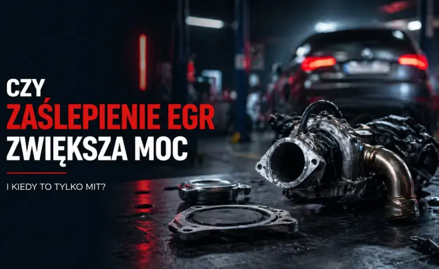 Zaślepienie EGR - Czy to da moc? Prawda o recyrkulacji spalin