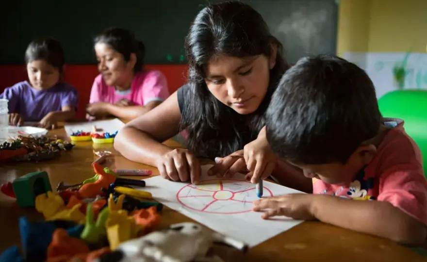 Educar en valores en la infancia para cuidar el bienestar emocional