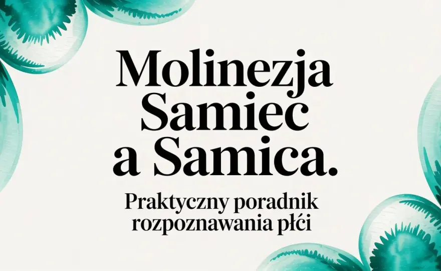 Molinezje - kolory, odmiany, jak wybrać. Poradnik!