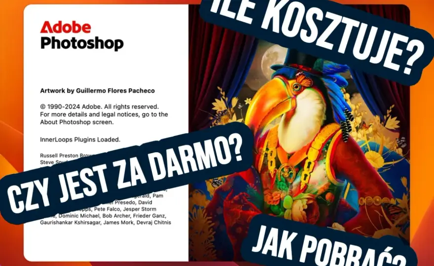 Czy Adobe Photoshop jest darmowy? Odkryj prawdę i alternatywy