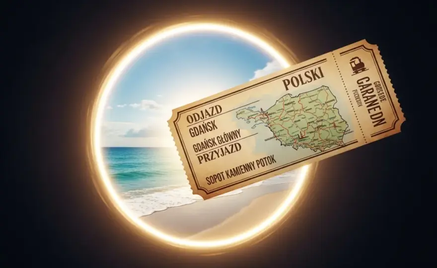Jak dojechać do Krynicy Morskiej pociągiem? Sprawdź alternatywy!