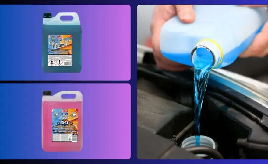 ¿Se puede mezclar anticongelante con agua? Guía práctica