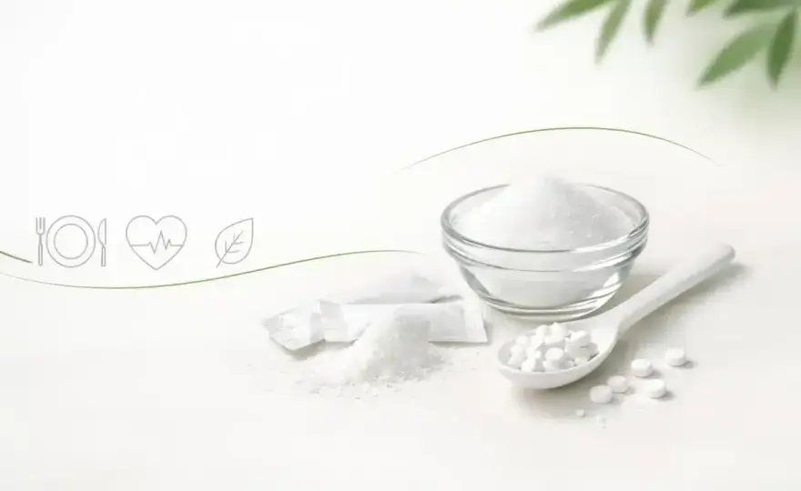 Maltitol - czy słodzik "bez cukru" jest zdrowy? Poznaj fakty!