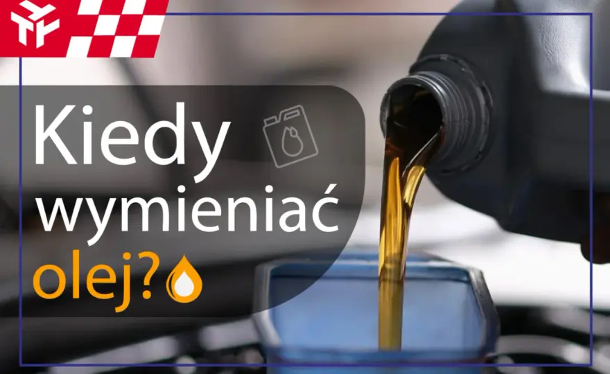 Olej 5W-40 - Co ile wymieniać? Prawda o interwałach