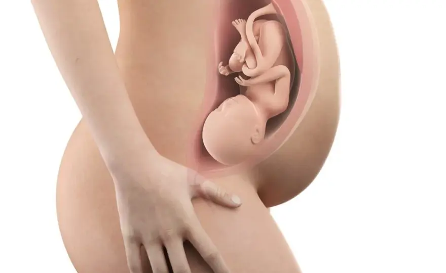 Ból brzucha w 37 tygodniu ciąży jak na miesiączkę - co to oznacza?