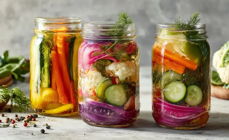 Fermentiertes Gemüse im Glas - Anleitung für den Einstieg