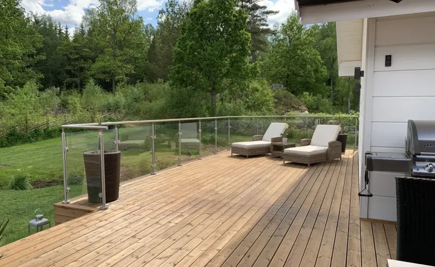 Oljning av altanen - så gör du det rätt från början
