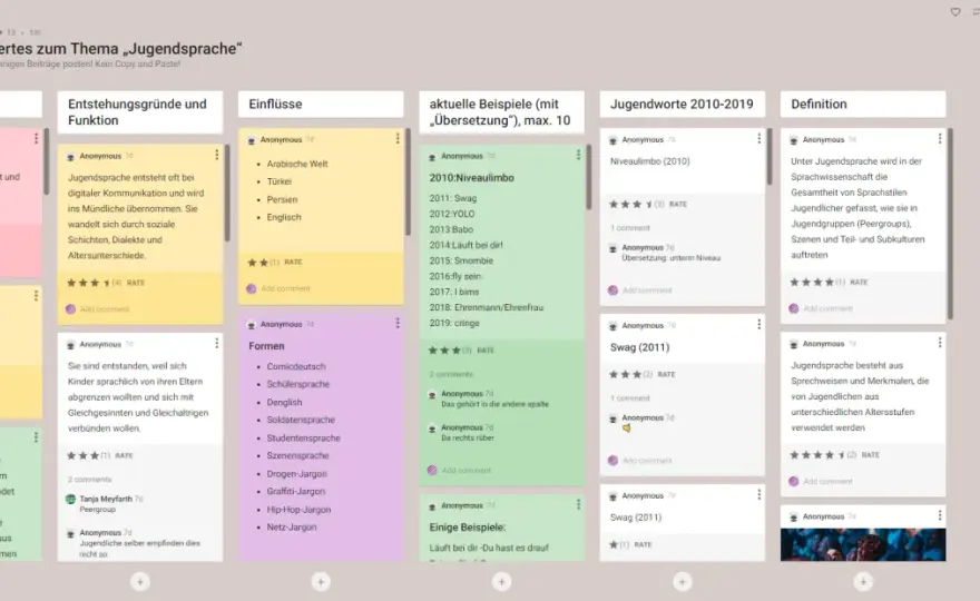 Padlet optimal nutzen - So geht's in Schule & Team