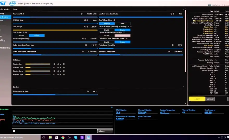 Jak podkręcić procesor Intel z Intel Extreme Tuning Utility bez ryzyka