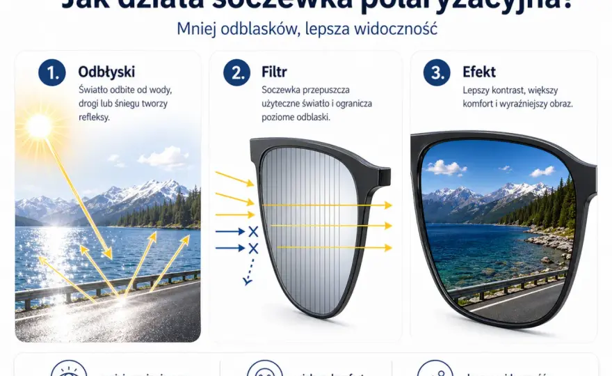 Polaryzacja w okularach - Czy wiesz, jak działa?