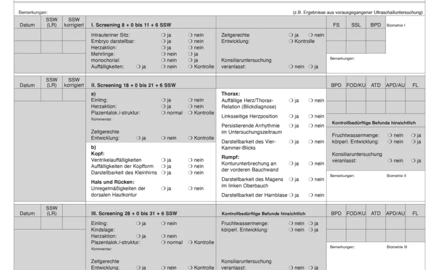 KU im Ultraschall verstehen - was der Kopfumfang wirklich sagt