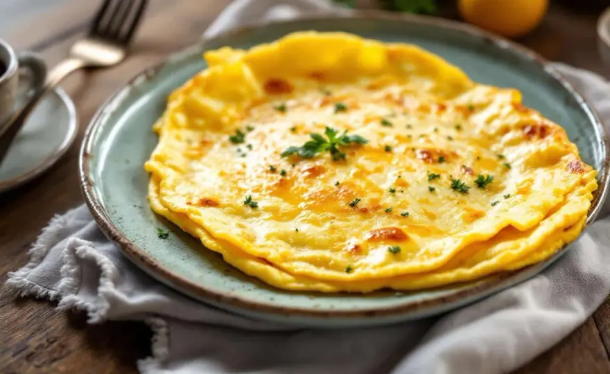 Omelette moelleuse - la méthode simple pour ne plus la rater